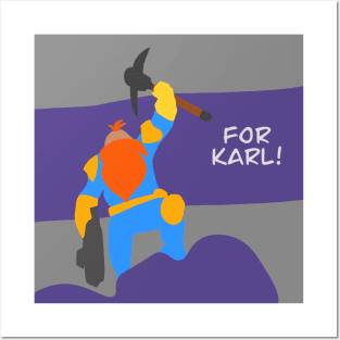 For Karl! Posters and Art